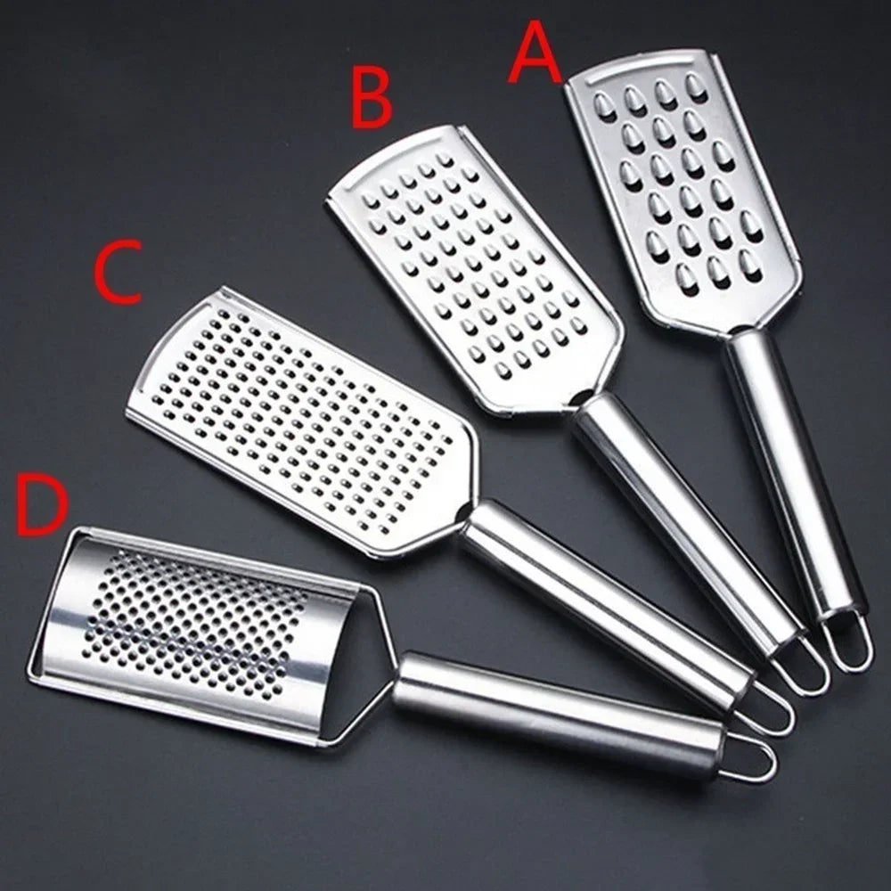Stainless Steel Handheld Cheese Grater Multi-Purpose