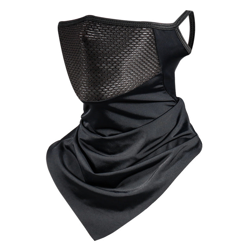 Summer Men Mask Full Face Bicycle Neckerchief