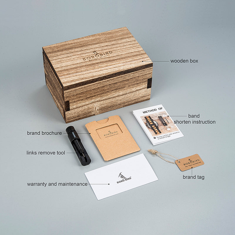 Wood Mechanical Watch Men Relogio Masculino