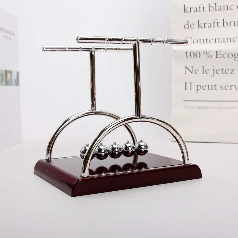 Newton Cradle Balance Steel Balls Perpetual Motion