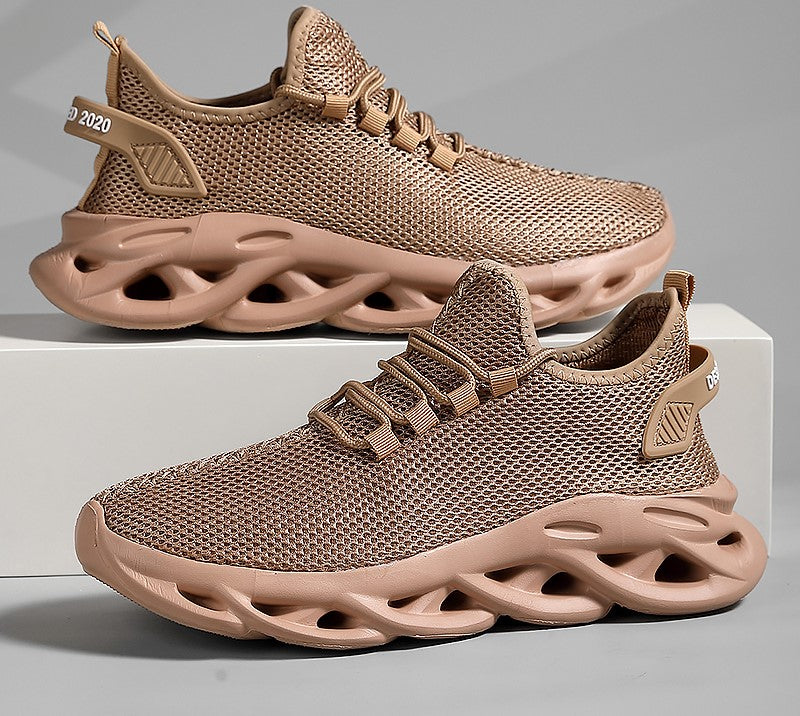 Men Sports Running Black Jogging Shoes Casual Sneakers