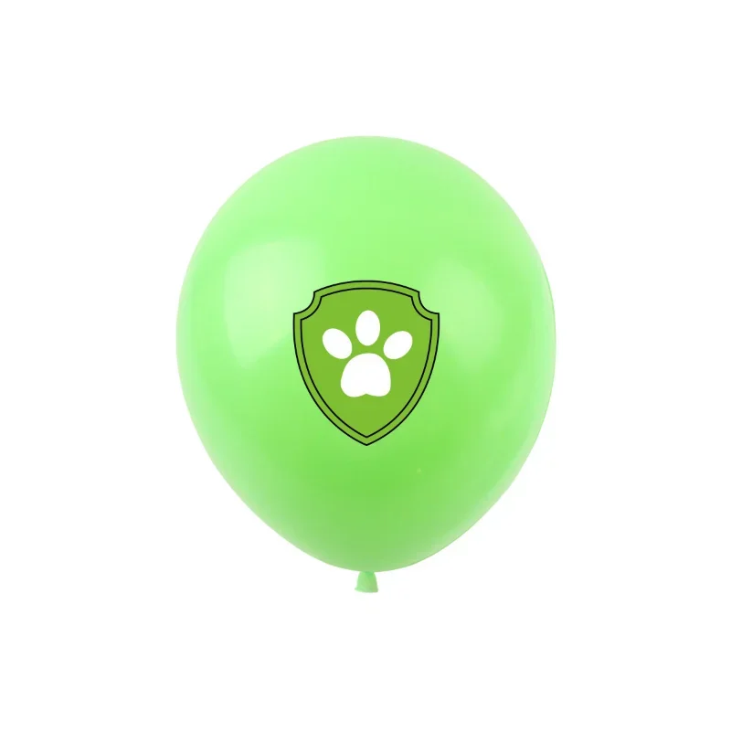 Paw Patrol Balloons Cute Cartoon Patrol Canine Chase Balloon Anime