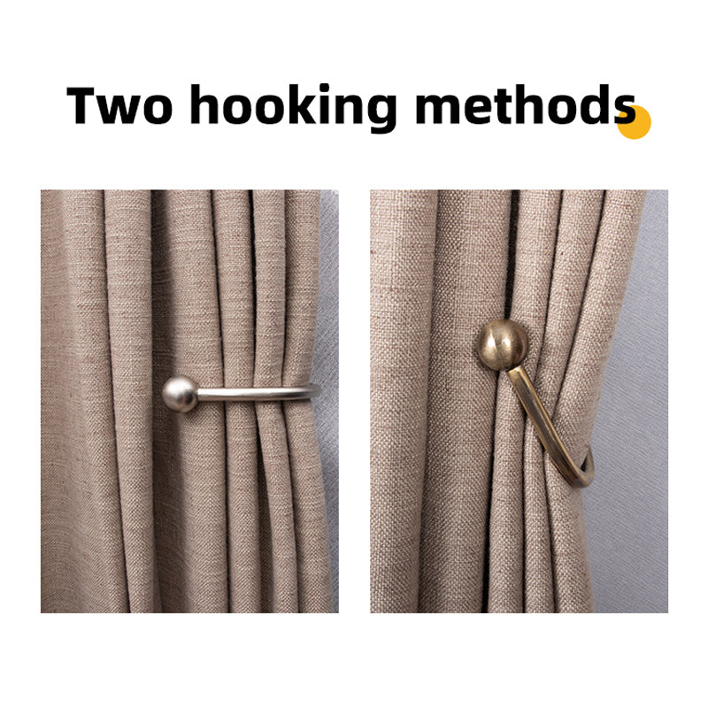 New curtain U-shaped aluminum alloy hook
