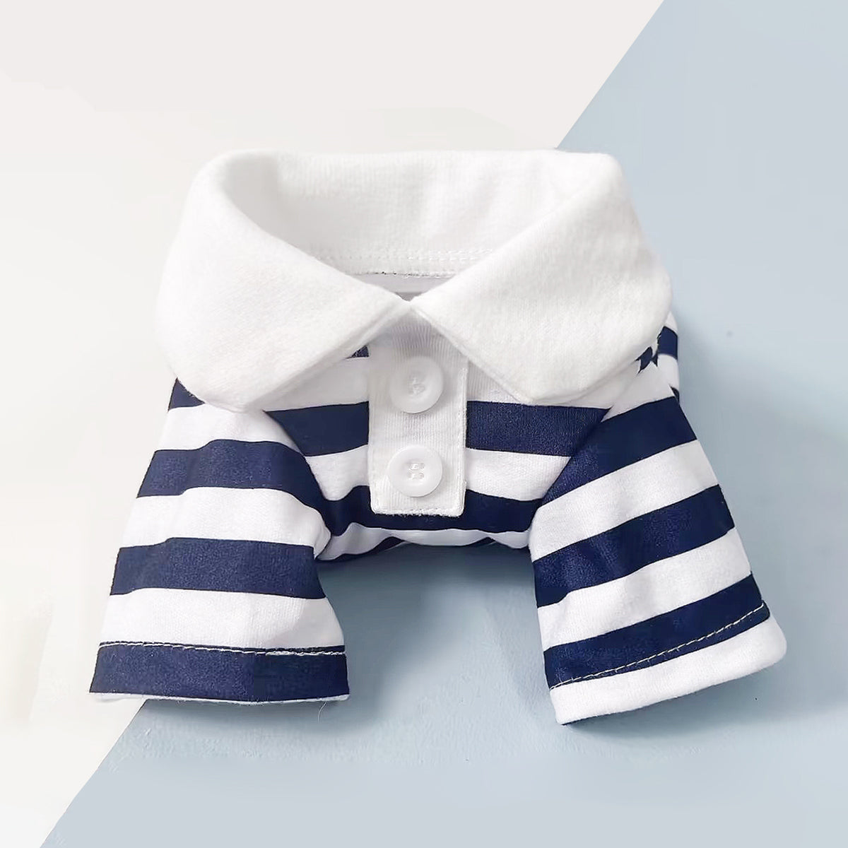 Dog Clothes Teddy York Shire Polo Shirt Summer Dress Striped