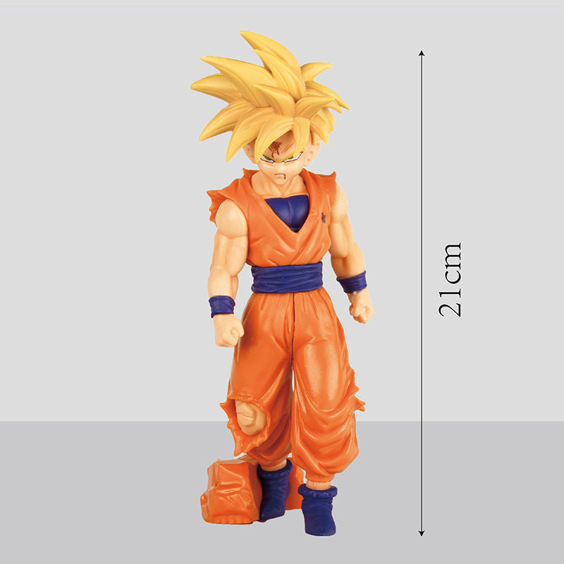 Son Goku Super Saiyan Figure Anime Dragon Ball Goku