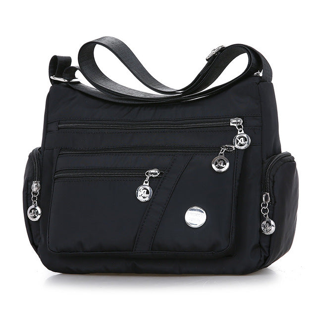 Oxford Waterproof Shoulder Bag Women