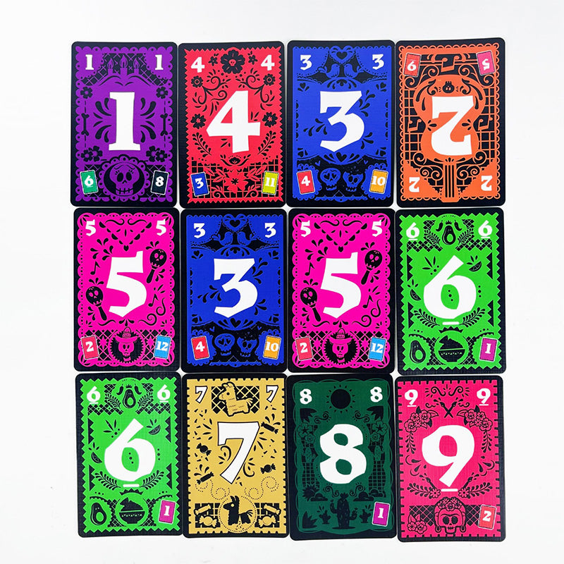 Trio Game Strategic Card Board Game for Family