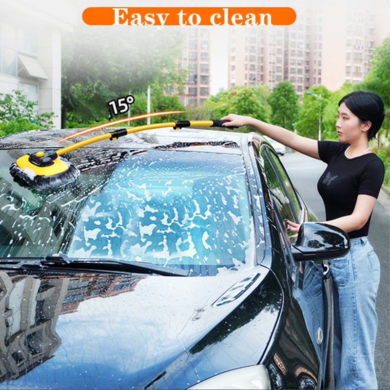 Car Washing Mop Super Absorbent Car Cleaning Brushes Mop Adjustable