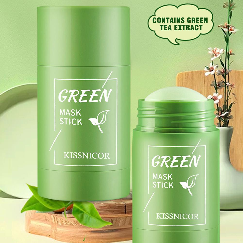 Face Clean Mask Green Tea Cleansing Stick