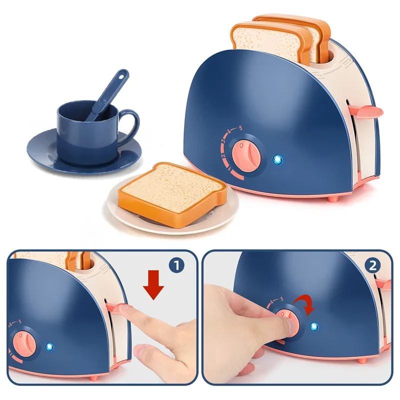 Pretend Play Kitchen Appliances Toy