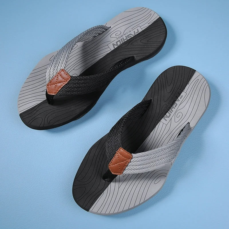 Men Slippers Summer Flip Flops Brand Fashion Outdoor Comfortable