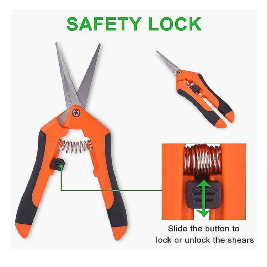 Garden Tools Secateurs Bonsai Shears Metal