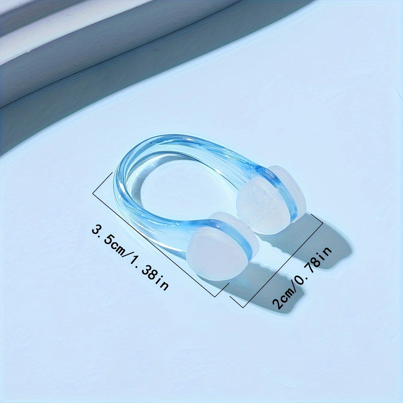 2 Pcs Swimming Nose Clip Professional Swimming