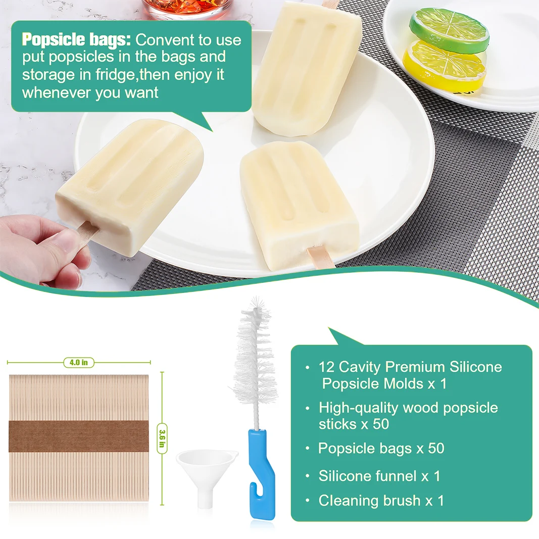 New Summer Hot Sales Ice Cream Tools With Wooden Sticks