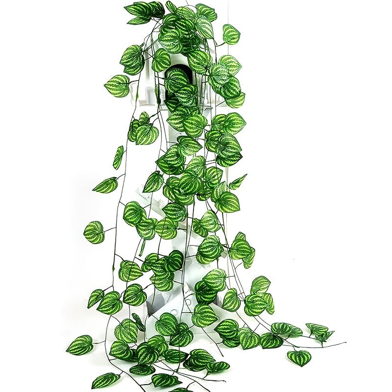 6pcs Artificial Ivy Leaves Plants Garland Plant