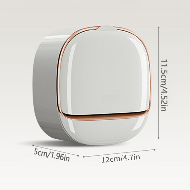 Soap Box Wall-Mounted Light Luxury Soap Holder