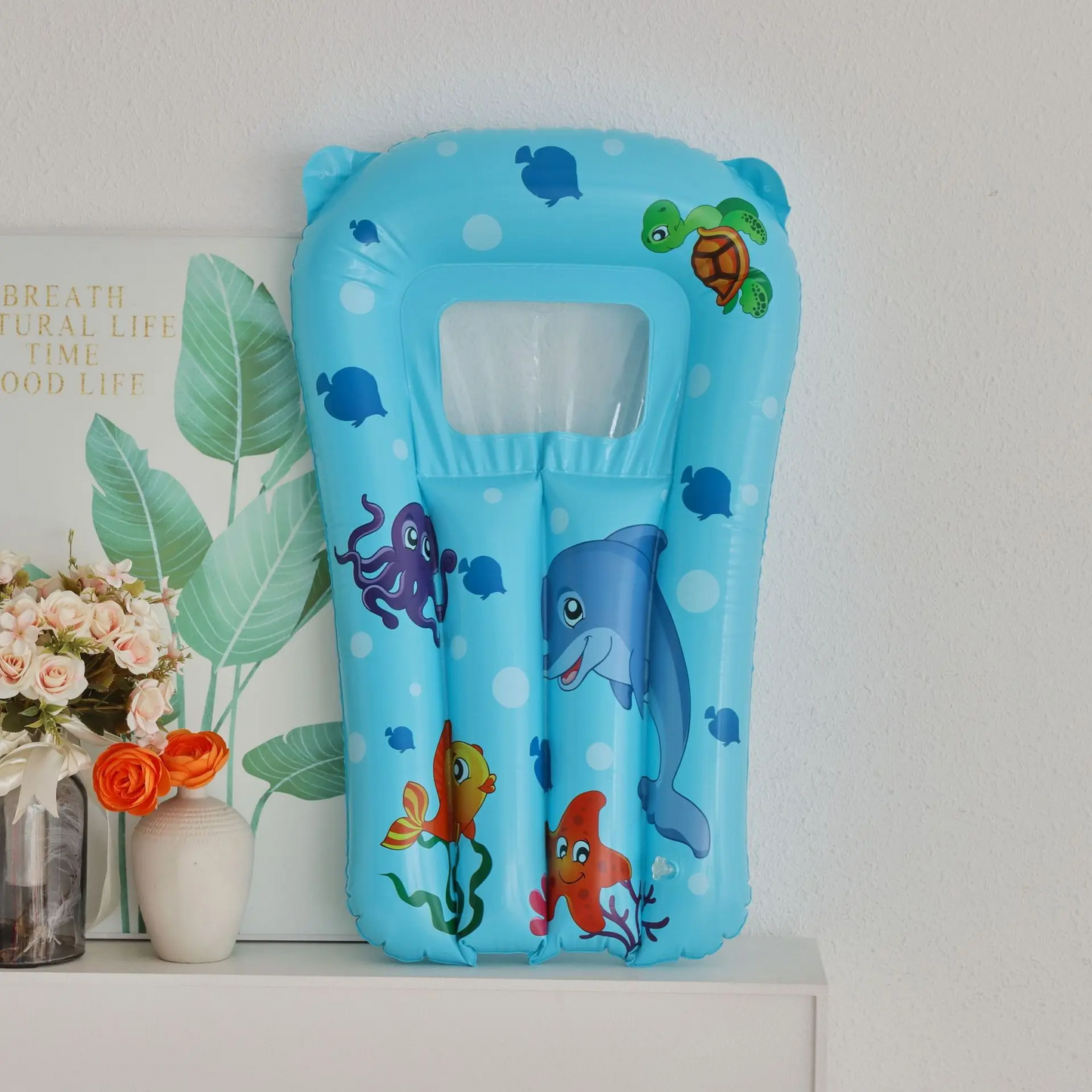 Inflatable Pool Float Kids Swimming Ring