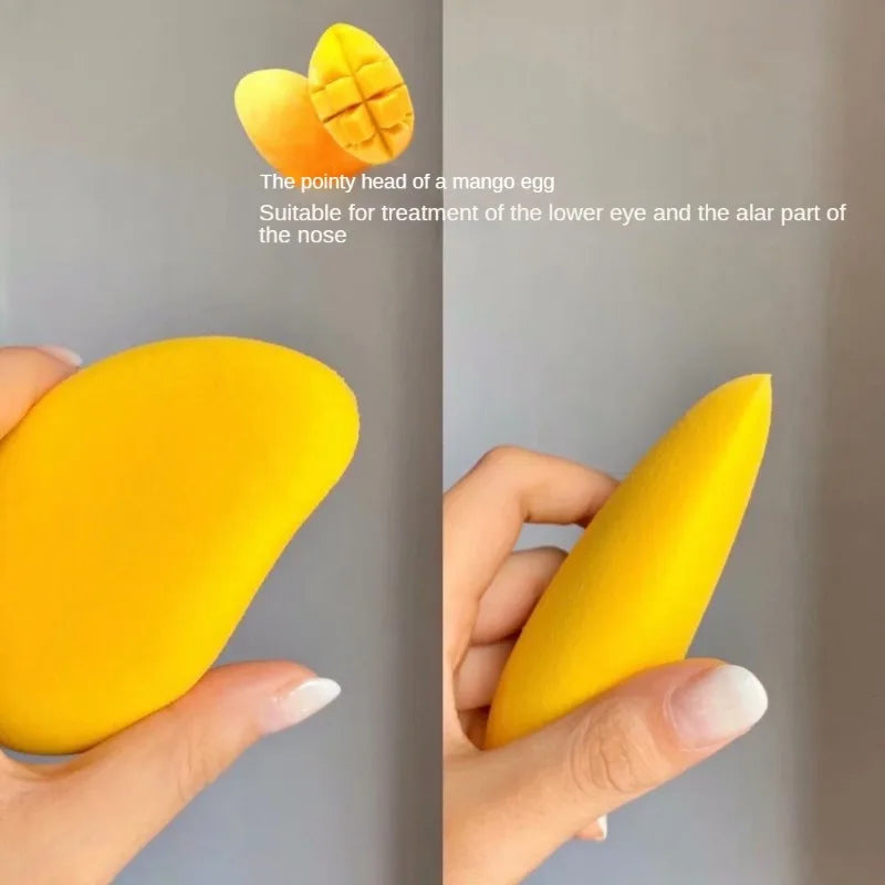 Mango Shape Soft Makeup Sponge