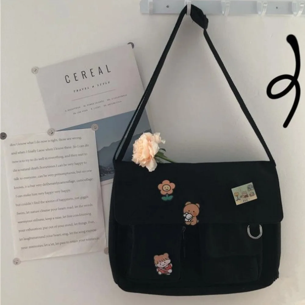 Japanese Harajuku Cute Retro Girl Messenger Shoulder Bag