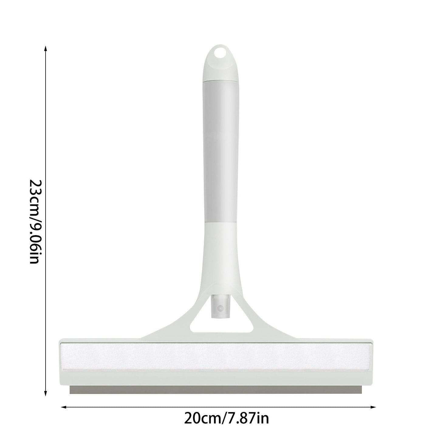 Shower Squeegee Three-In-One Silicon Shower Squeegee