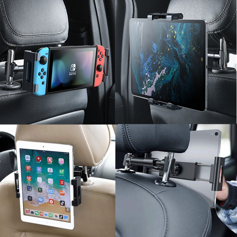 Car Holder For 4.7-13 in Tablet & Phone Holder Back Seat