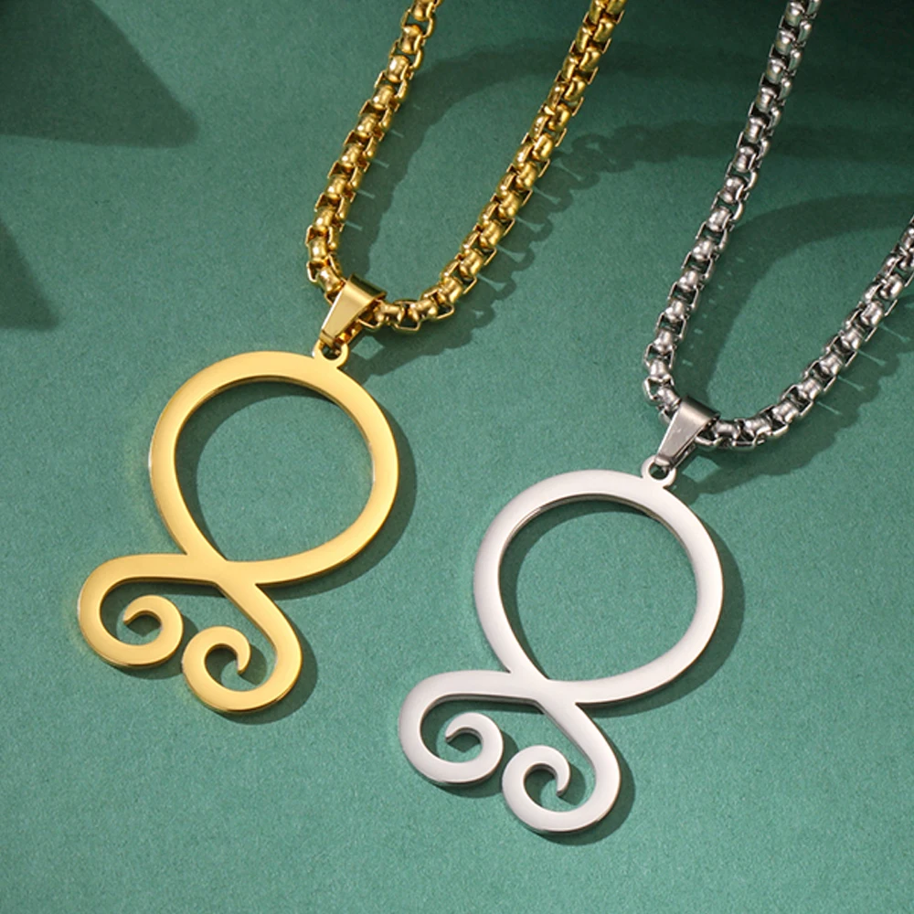 Rune of Protection Troll Cross Necklace