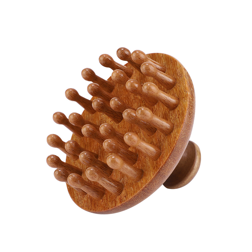 Multi-Functional Wood Therapy Massage Comb