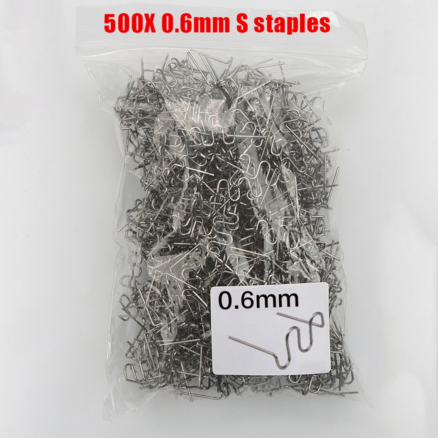 500PCS Hot Stapler Staples For Plastic Welder Plastic Repair