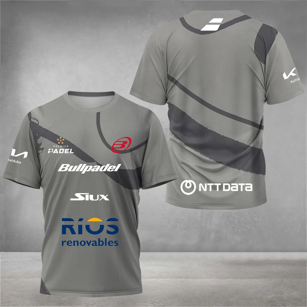 Quick Dry Breathable Padel Tennis Fans T-shirt