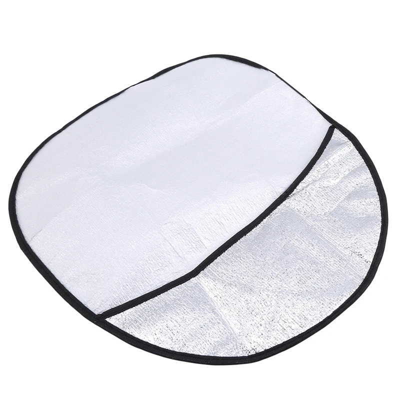 Thicken Car Steering Wheel Cover Sun Shade