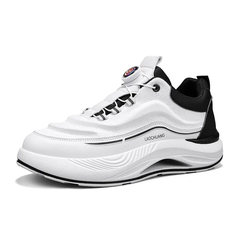 Spring New Men's Casual Sports Shoes Trendy Thick