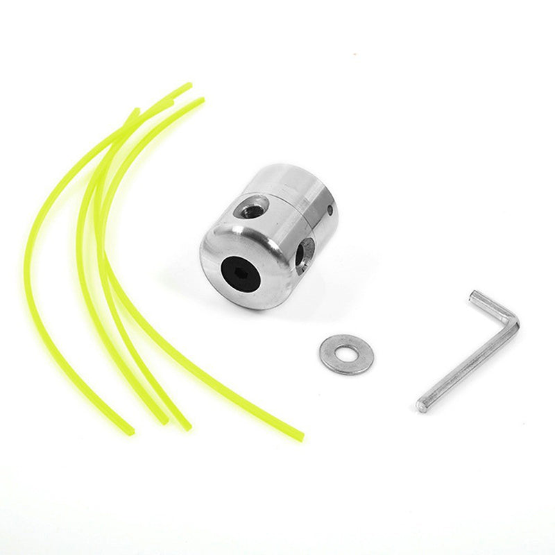 Universal Aluminum Trimmer Head with Four Trimmer Lines for Brush Cutter