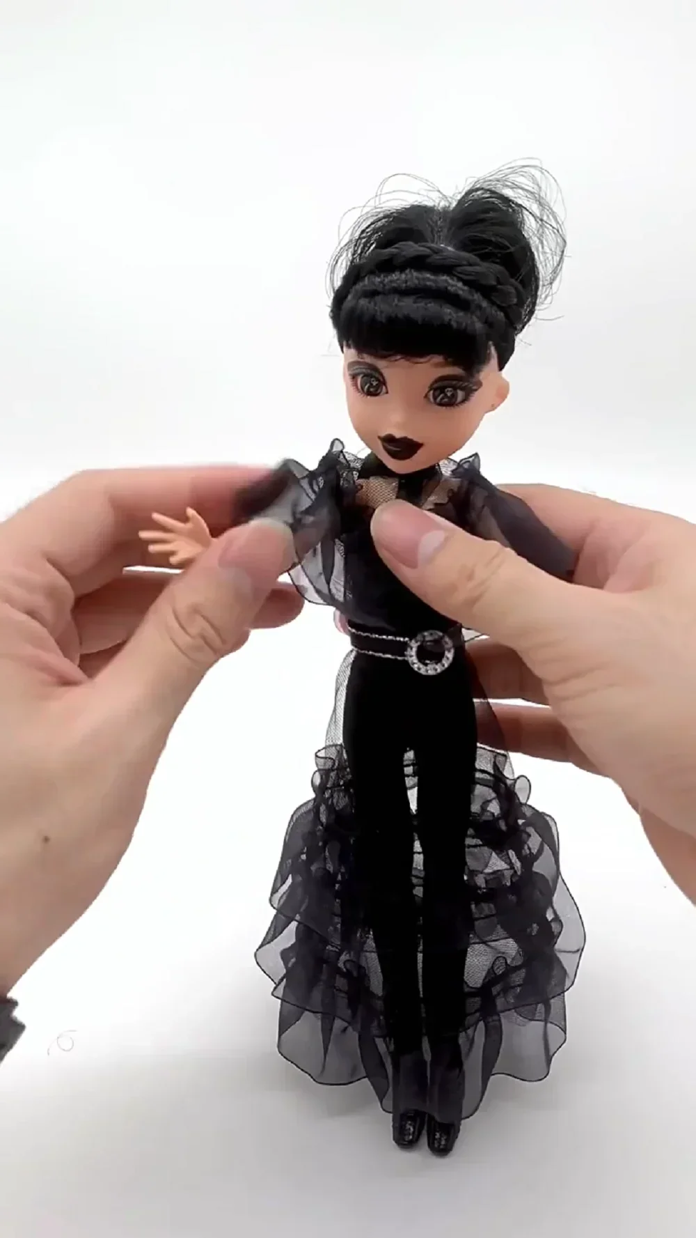 Wednesday Addams Figure Cute Toy Addams Family Doll