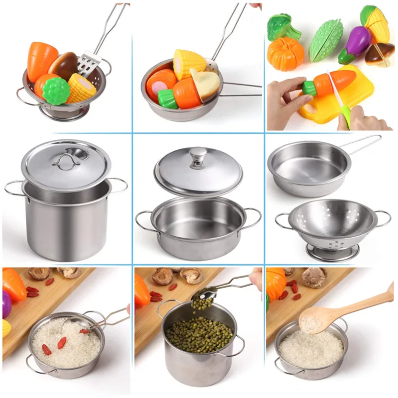 13/15/20PCS Kids Kitchen Toy