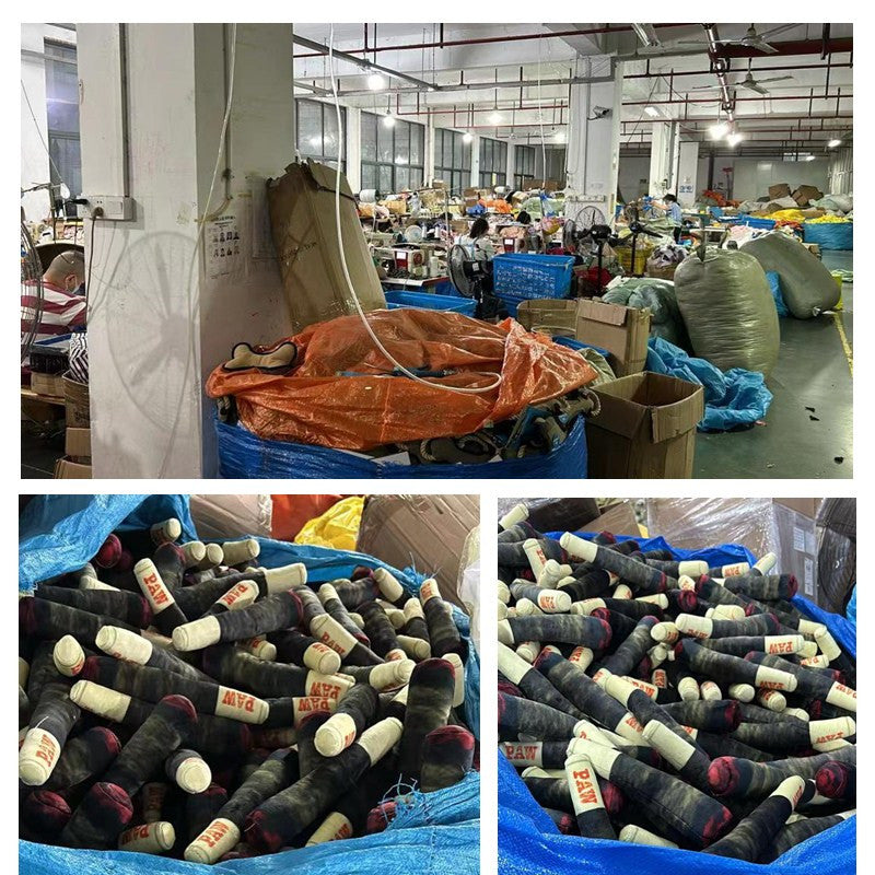 Interactive Dog Joint Sound Puppy Toys Cigar For Small Resistant Squeak Dogs