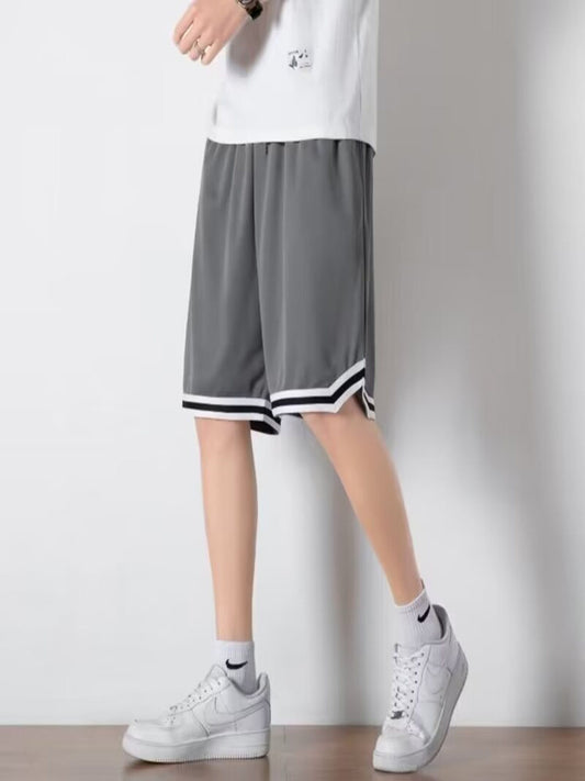 Basketball shorts for men's summer sports training in 2024