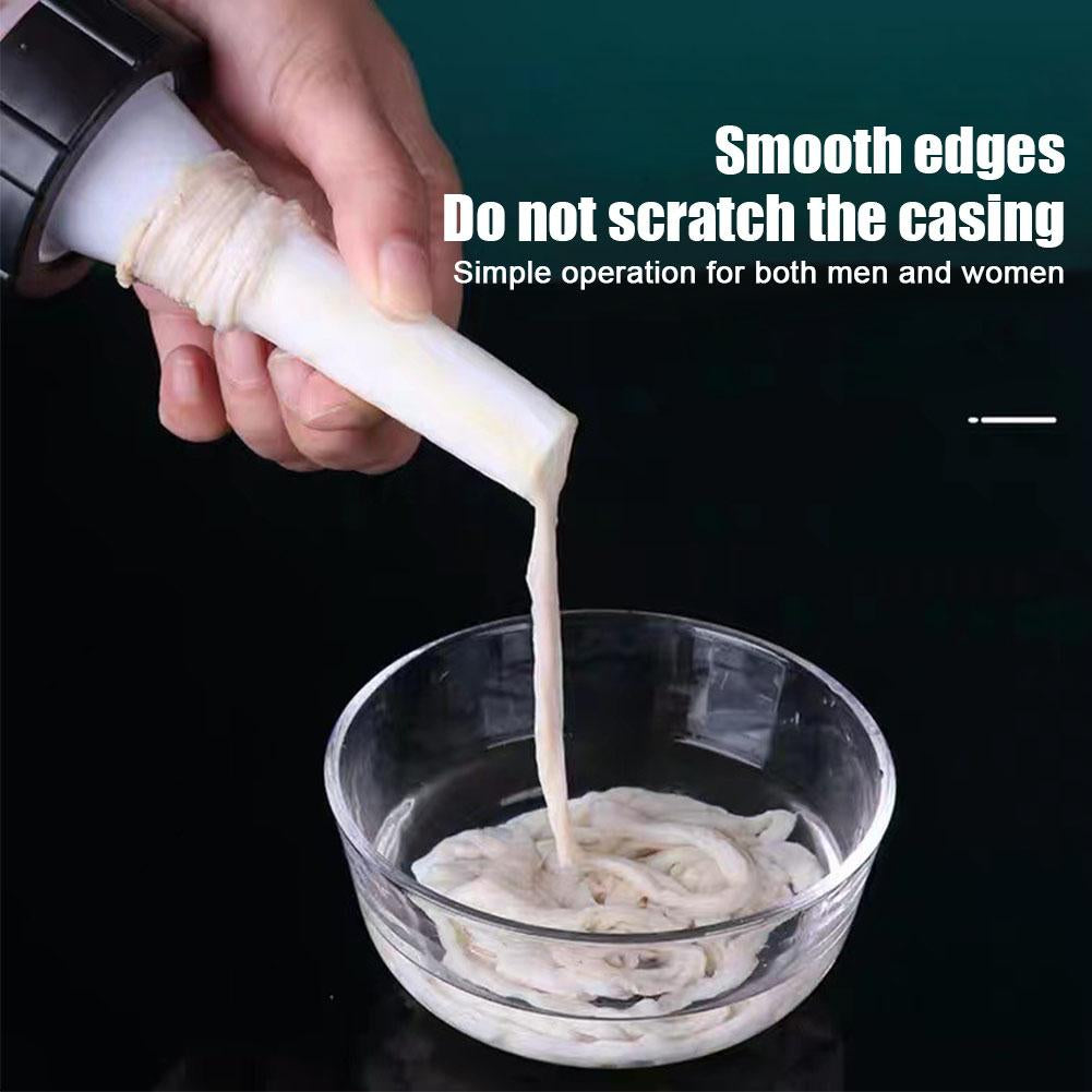 Manual Sausage Stuffing Machine Homemade Sausage