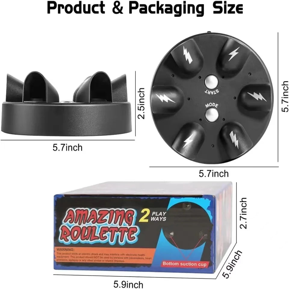 Who's The Lucky One Random Drawing Shocking Board Games