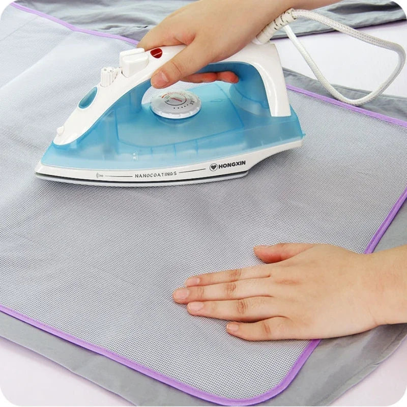 1PC Heat Resistant Ironing Sewing Mesh Cloth