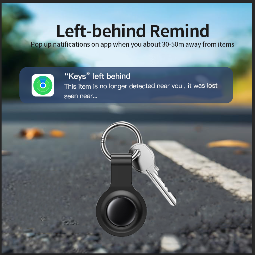 Security Bluetooth GPS Tag Based on Apple Find My app