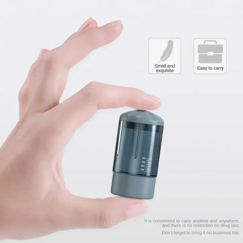 Scalp Applicator Liquid Comb Mini Scalp Massage Brush