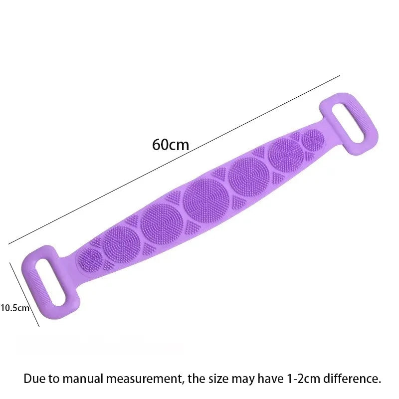 Body Sponge Silicone Back Brushes