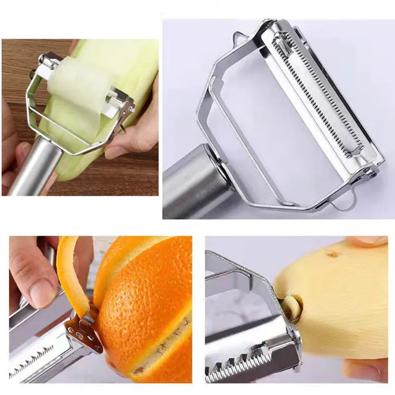 Stainless Steel Peeler Fruit Vegetable Multifunction