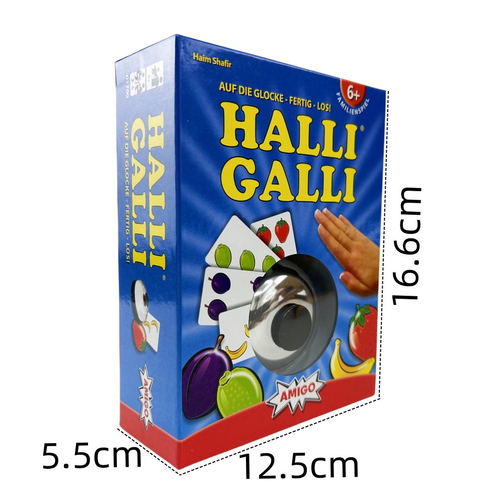 1pc "Halli Galli" Family Gathering Game Card,Fun Card Game