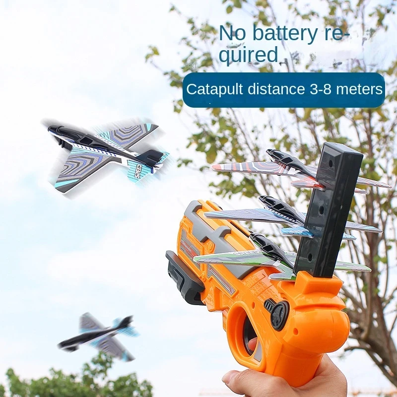 Children's Toy for Boys 3 to 5 Years Ejection Aircraft Shooting
