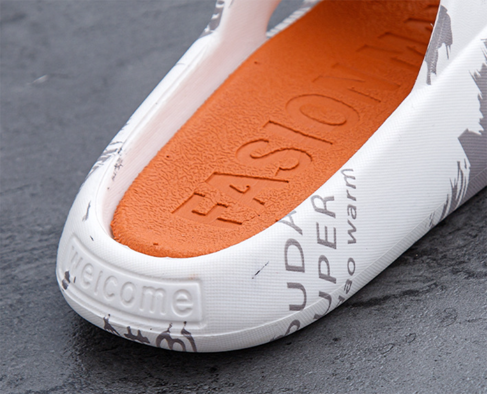 1pc Summer PVC High Quality Anti Slip Slides Color