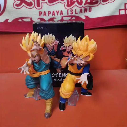15cm Dragon Ball Anime Figure Son Gohan Trunks Action Figures