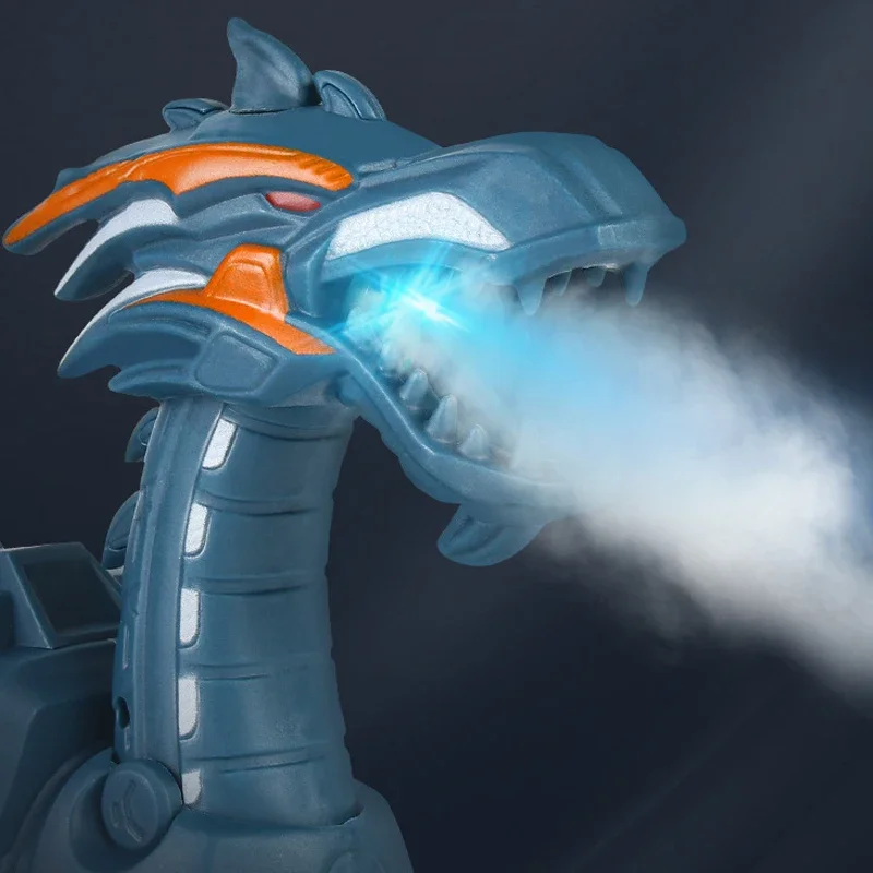 Spray Mechanical Dinosaurs Animal Model