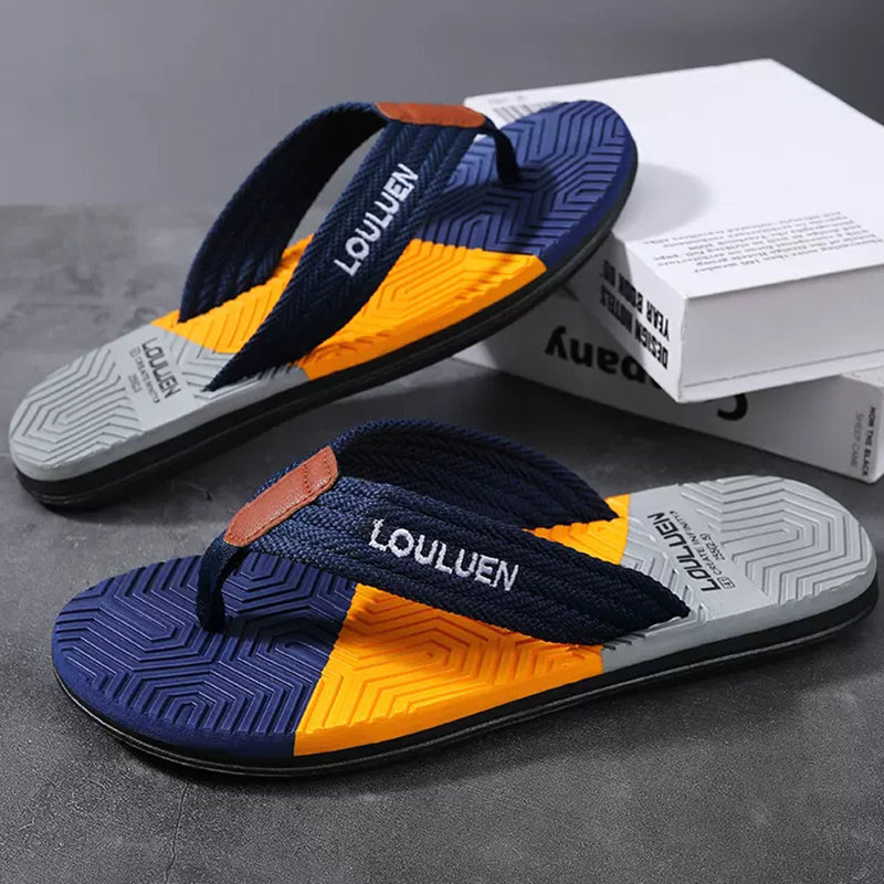 High Quality Hot Sale Men Flip Flops Summer Beach