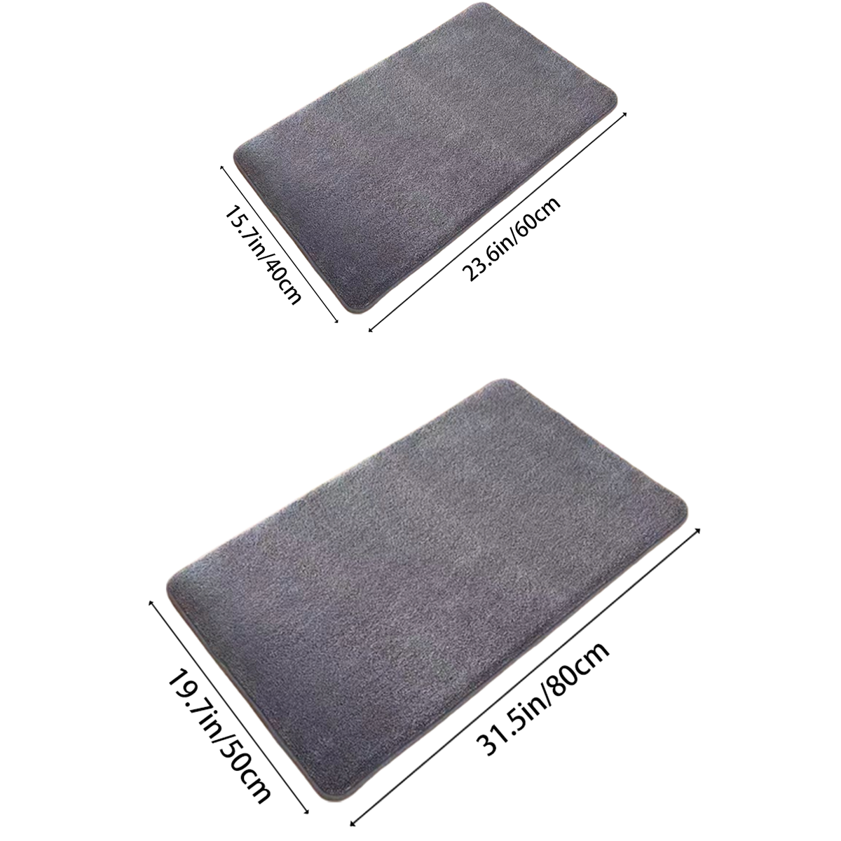 Super absorbent floor mat, super absorbent bath mat